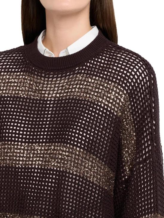  브루넬로 쿠치넬리 스웨터 01a03d6a 19be 719b 8dd4 3c8767940eb9 BROWN - BRUNELLO CUCINELLI