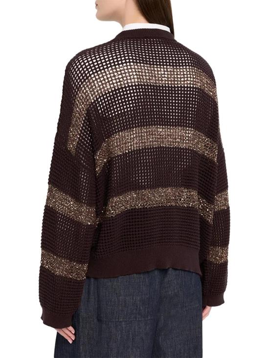  브루넬로 쿠치넬리 스웨터 01a03d6a 19be 719b 8dd4 3c8767940eb9 BROWN - BRUNELLO CUCINELLI