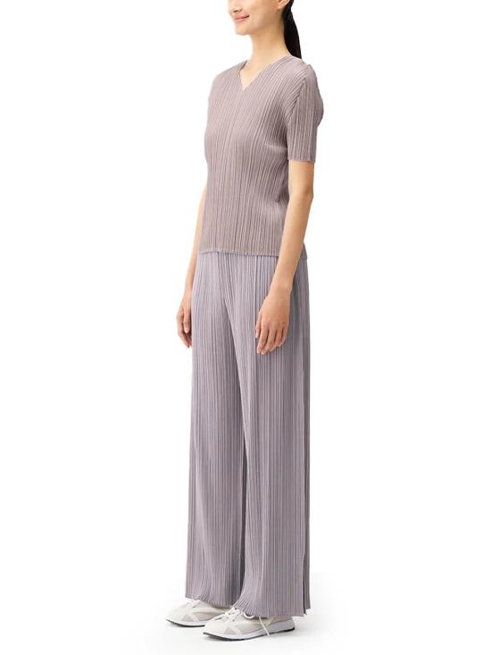  이세이 미야케 폴로 티셔츠 01a03d6b 8c35 7e38 84c7 813e106c0490 PURPLE - ISSEY MIYAKE