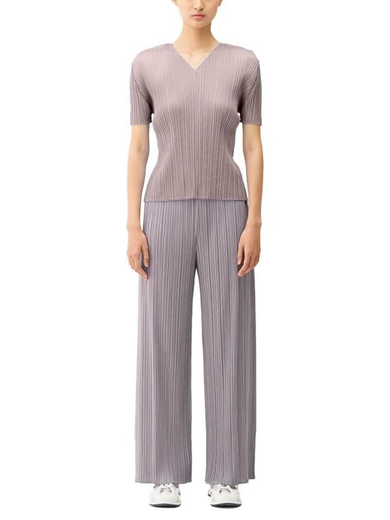  이세이 미야케 폴로 티셔츠 01a03d6b 8c35 7e38 84c7 813e106c0490 PURPLE - ISSEY MIYAKE