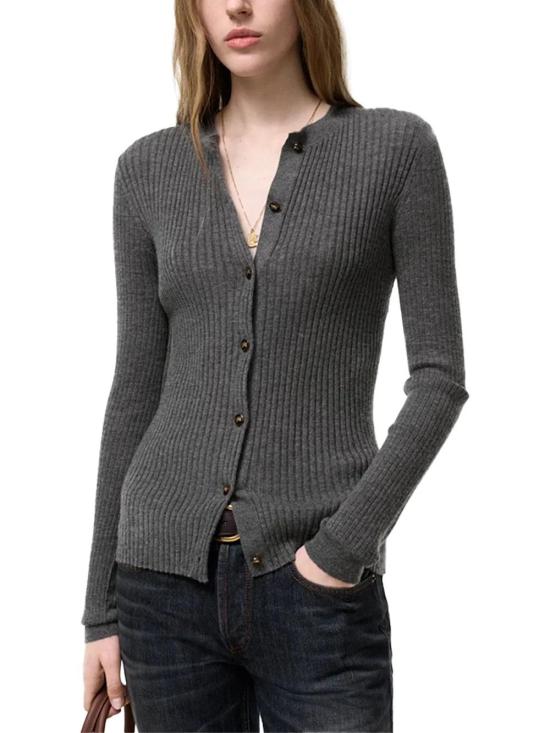  버버리 스웨터 01a03d69 726d 7132 87ff e372209388aa GRAY - BURBERRY