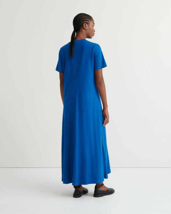  코우토우 원피스 토픽 드레스 블루 오키드 - KOWTOW