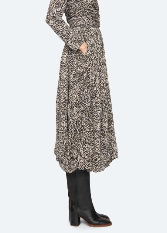  씨뉴욕 롱 스커트 AW26 011 AS SHOWN - SEA NY