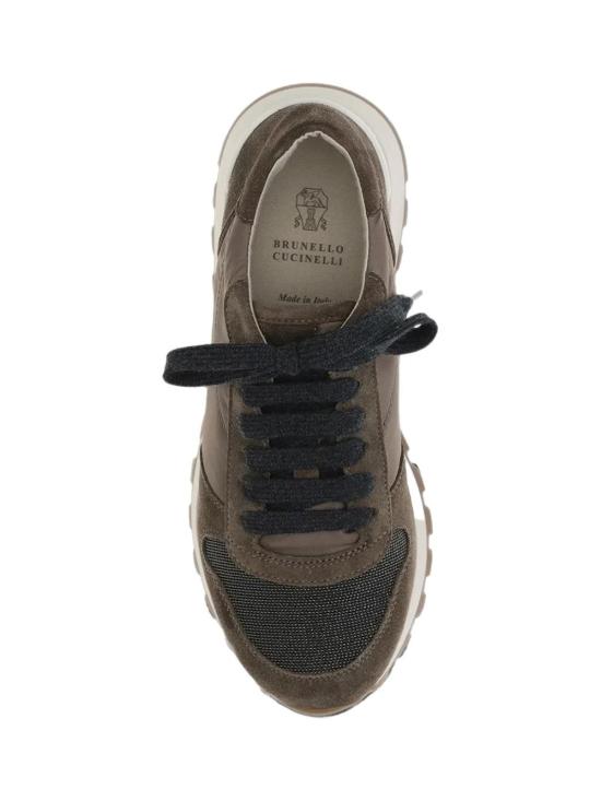  브루넬로 쿠치넬리 스니커즈 01a0952a d40c 76b1 a3e5 c91bb7d97708 BROWN - BRUNELLO CUCINELLI