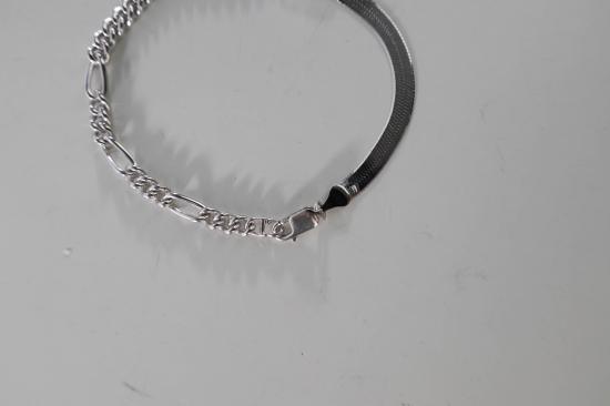 26FW 디올 브레이슬릿 B3440HOMST D990 Argento - DIOR