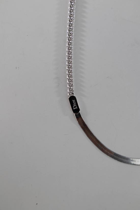 26FW 디올 네크리스 N3851HOMST D990 Argento - DIOR