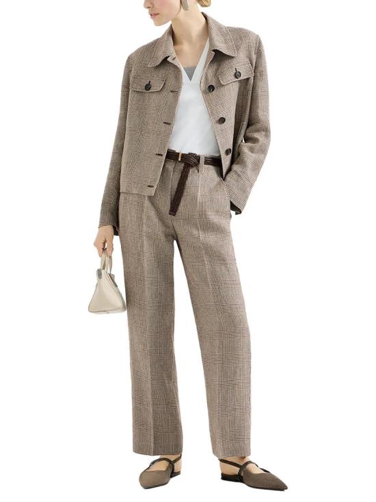  브루넬로 쿠치넬리 폴로 티셔츠 01a03d6a 15c3 74eb 87f0 57f6b269fcbd WHITE - BRUNELLO CUCINELLI