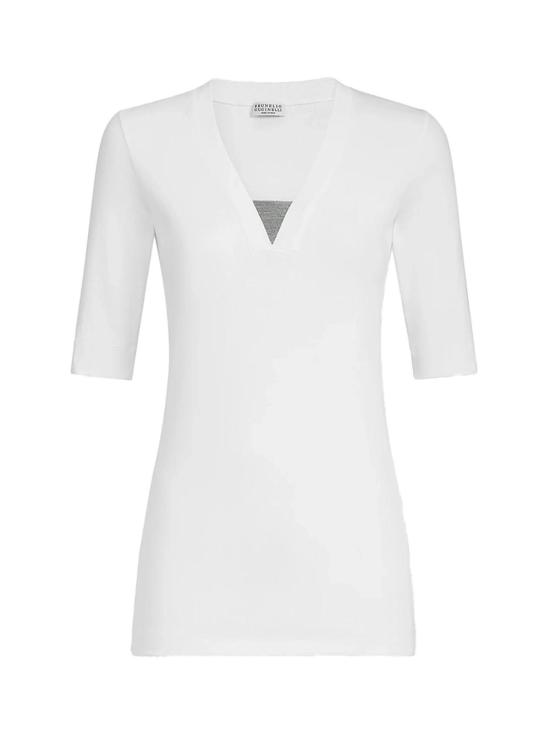  브루넬로 쿠치넬리 폴로 티셔츠 01a03d6a 15c3 74eb 87f0 57f6b269fcbd WHITE