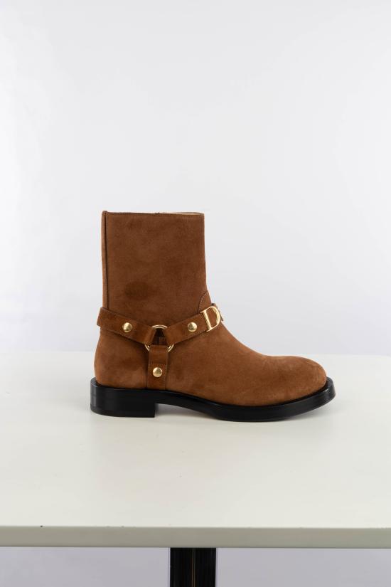 26FW 디올 부츠 KCT314SUE S02T Cognac