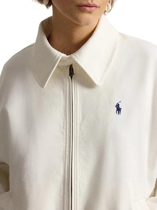  랄프 로렌 자켓 01a03d69 1ad1 7cbf 9e45 1e6ce1707c84 WHITE - RALPH LAUREN