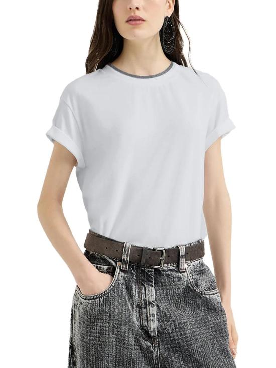  브루넬로 쿠치넬리 폴로 티셔츠 01a0a4b4 ce6c 7993 9cda 9254ff0fdc07 GRAY - BRUNELLO CUCINELLI