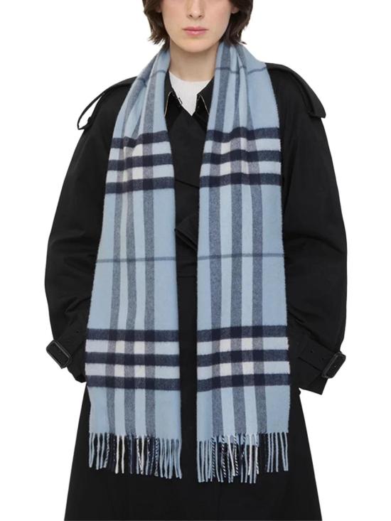  버버리 머플러/스카프 01a03d6a 93a1 7ea6 af92 d9aa0a419e2f BLUE - BURBERRY
