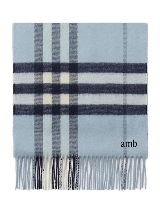  버버리 머플러/스카프 01a03d6a 93a1 7ea6 af92 d9aa0a419e2f BLUE - BURBERRY