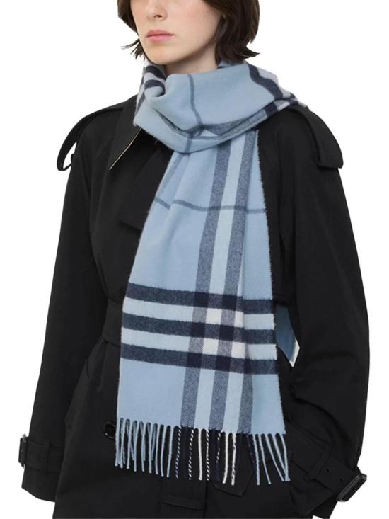  버버리 머플러/스카프 01a03d6a 93a1 7ea6 af92 d9aa0a419e2f BLUE - BURBERRY