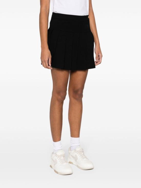  팜앤젤스 스커트 PWCC070S24FAB0011010 BLACK - PALM ANGELS