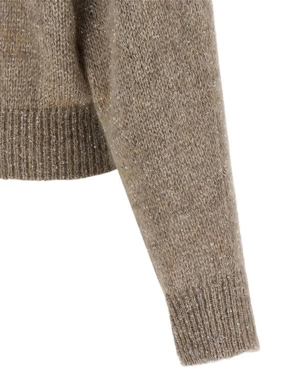  브루넬로 쿠치넬리 스웨터 01a0952a d413 7297 933a f43bc9ea2333 BEIGE - BRUNELLO CUCINELLI