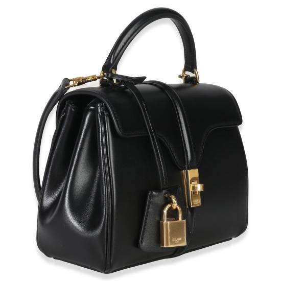  셀린느 토트백 01a01527 9056 76f6 ace4 1e153019f746 BLACK - CELINE