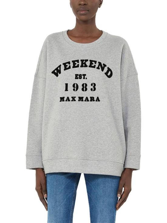  위켄드막스마라 스웨터 01a03d6a 26e9 7d37 b4d1 fec72894276e GRAY - WEEKEND MAX MARA