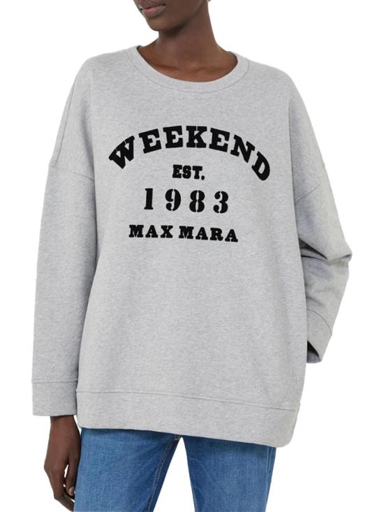  위켄드막스마라 스웨터 01a03d6a 26e9 7d37 b4d1 fec72894276e GRAY - WEEKEND MAX MARA