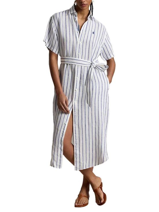  랄프 로렌 원피스 01a03d69 94d6 7305 a5dc 131565eb89a6 WHITE - RALPH LAUREN