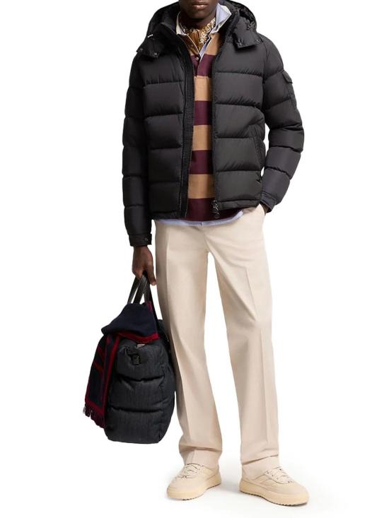  몽클레어 패딩 01a03d68 e232 7120 b4b5 4cf7c0012555 BLACK - MONCLER