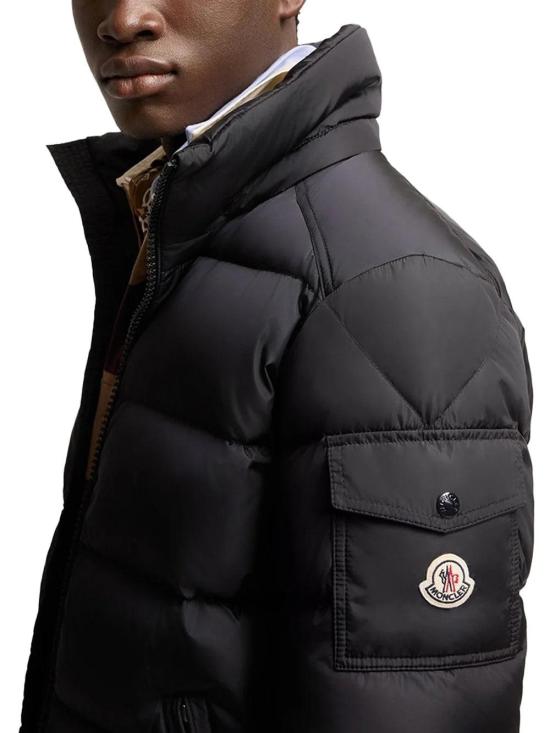  몽클레어 패딩 01a03d68 e232 7120 b4b5 4cf7c0012555 BLACK - MONCLER
