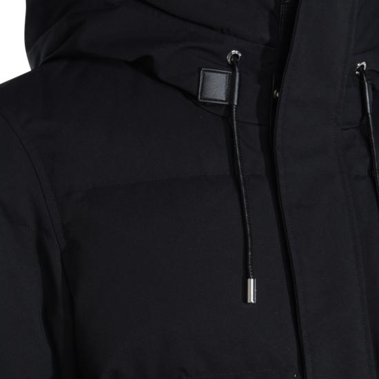 26FW 맥케이지 패딩 GRAYDONZ C0001 BLACK - MACKAGE