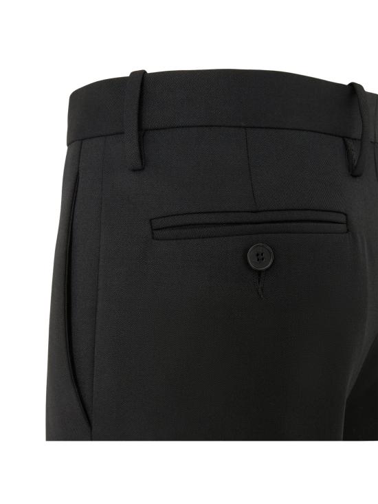 26FW 펜디 스트레이트 팬츠 FR6756 B1H8F0QA1 BLACK - FENDI