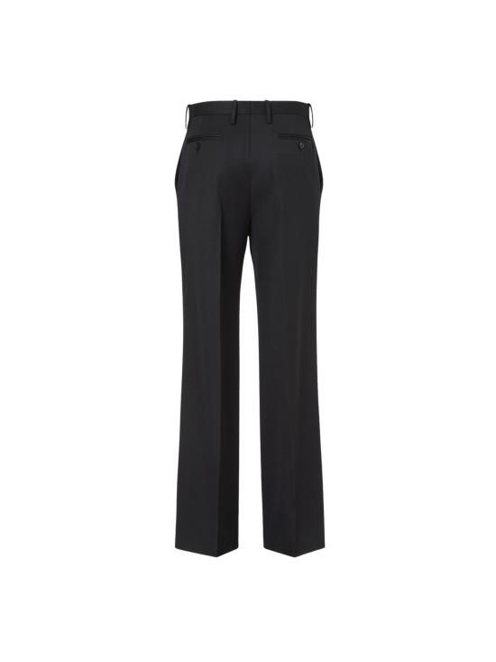 26FW 펜디 스트레이트 팬츠 FR6756 B1H8F0QA1 BLACK - FENDI
