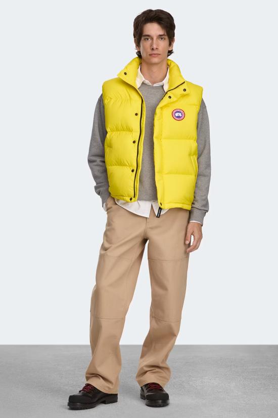 26FW 캐나다구스 베스트 1752M 9604 GIALLO - CANADA GOOSE