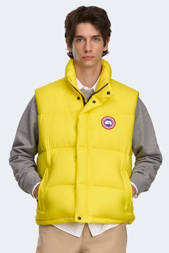 26FW 캐나다구스 베스트 1752M 9604 GIALLO