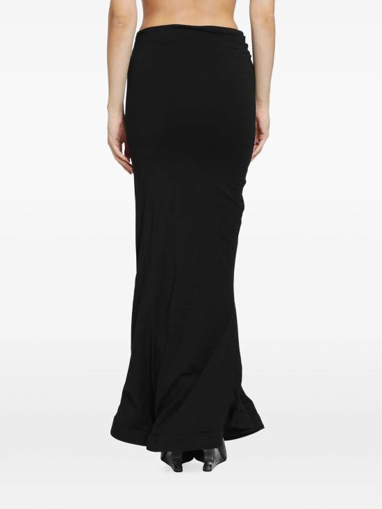 26FW 와타나베 준야 미디 스커트 JR S009 1 BLACK - JUNYA WATANABE