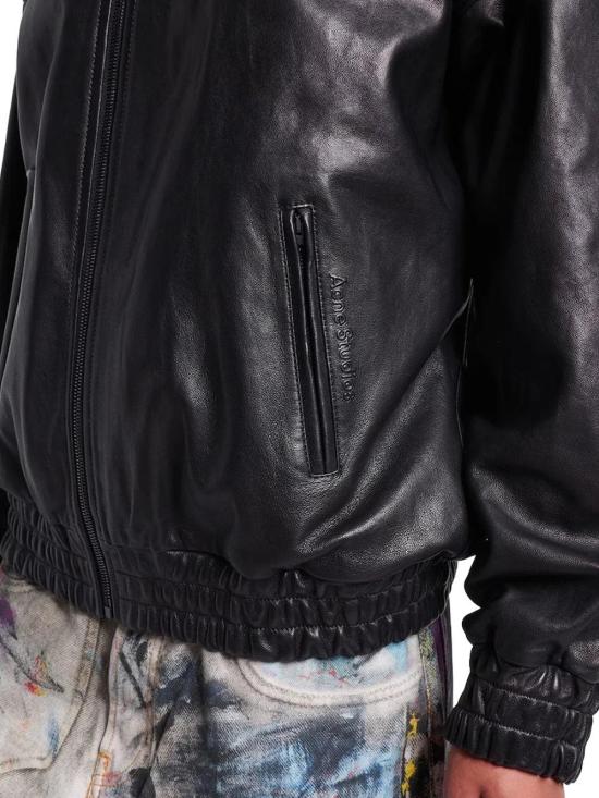  아크네 스튜디오 자켓 01a03d69 31db 73bb 8deb 29bedaad562e BLACK - ACNE STUDIOS
