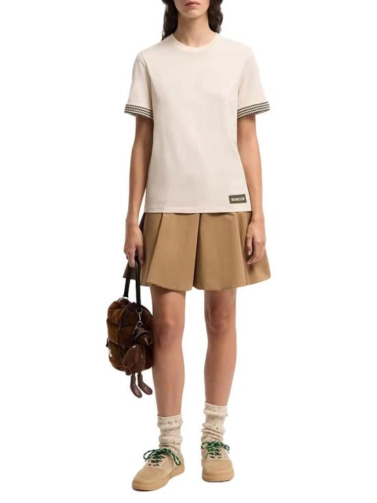  몽클레어 폴로 티셔츠 01a03d6a 768b 72be a9fc 52cd30cc22e5 BEIGE - MONCLER