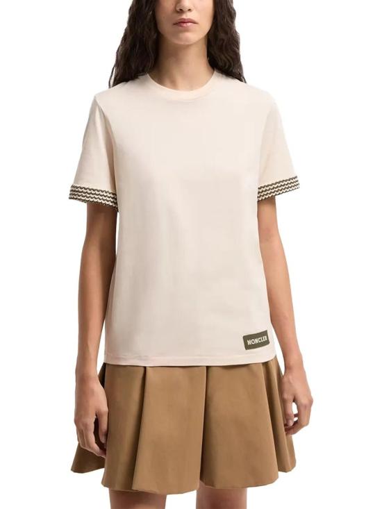  몽클레어 폴로 티셔츠 01a03d6a 768b 72be a9fc 52cd30cc22e5 BEIGE - MONCLER