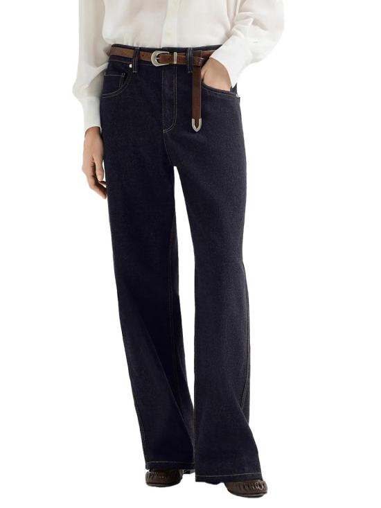  브루넬로 쿠치넬리 데님 팬츠 01a09f8a 0d86 7896 ad11 ffe0d9530eeb NAVY - BRUNELLO CUCINELLI