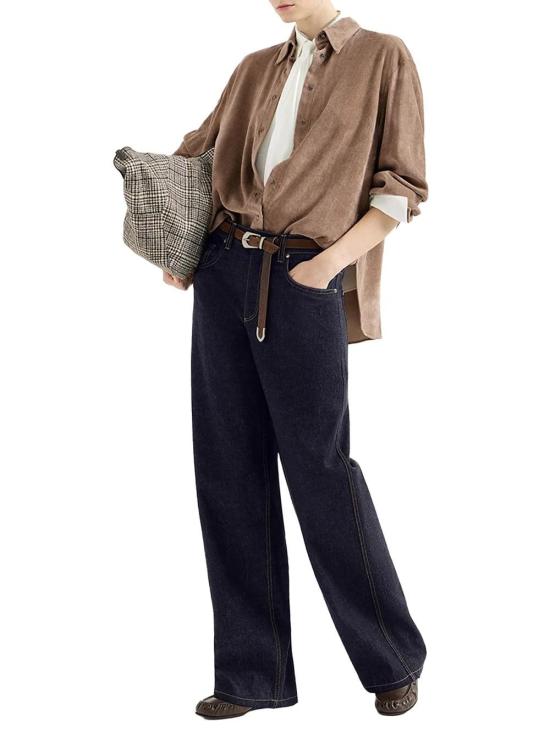  브루넬로 쿠치넬리 데님 팬츠 01a09f8a 0d86 7896 ad11 ffe0d9530eeb NAVY - BRUNELLO CUCINELLI
