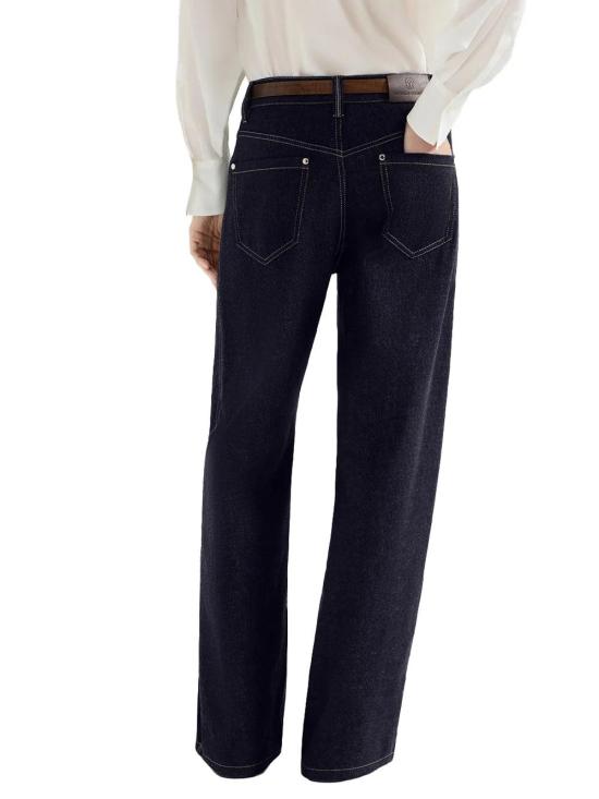  브루넬로 쿠치넬리 데님 팬츠 01a09f8a 0d86 7896 ad11 ffe0d9530eeb NAVY - BRUNELLO CUCINELLI
