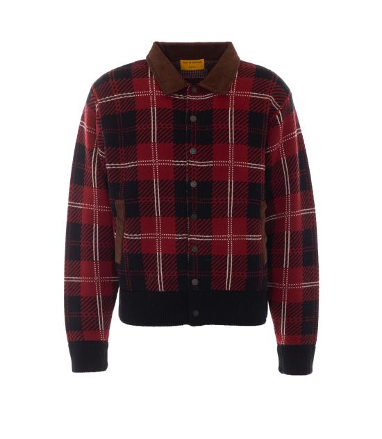26FW 게스트 인 레지던스 자켓 M36119AM CARMINE COMBO MULTICOLOR