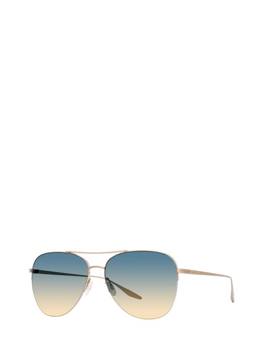 26FW 바본페레이라 선글라스 BP40047U BRG THU BRUSHED GOLD THUNDERSTRUCK - BARTON PERREIRA