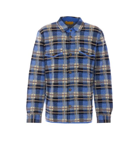26FW 게스트 인 레지던스 긴팔 셔츠 M35710AM DELFT BLUE COMBO