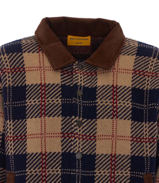 26FW 게스트 인 레지던스 자켓 M36119AM CAMEL COMBO MULTICOLOR - GUEST IN RESIDENCE