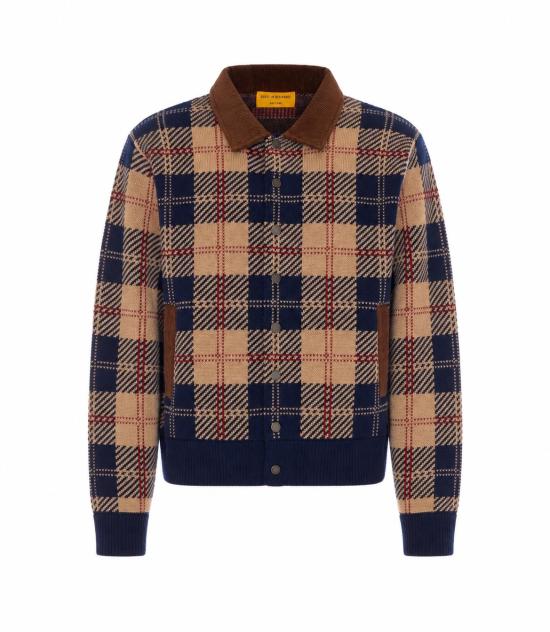 26FW 게스트 인 레지던스 자켓 M36119AM CAMEL COMBO MULTICOLOR