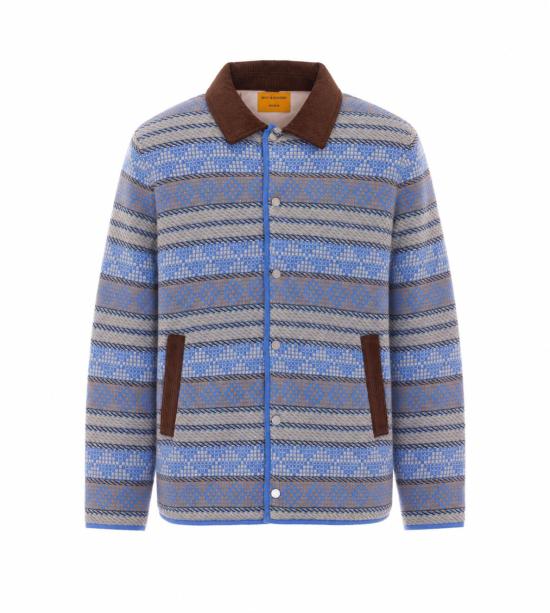26FW 게스트 인 레지던스 자켓 M36019AM DELFT BLUE COMBO