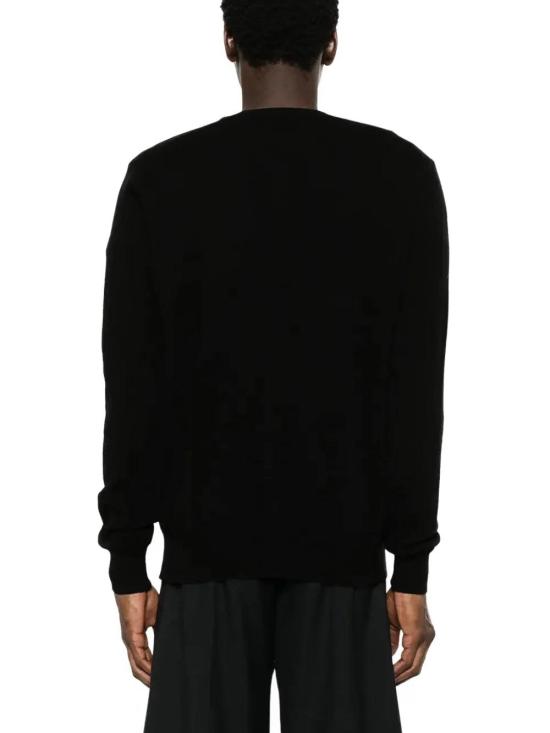  꼼데가르송 스웨터 01a03d69 61b4 78e0 8d10 39d0246e6716 BLACK - COMME DES GARCONS