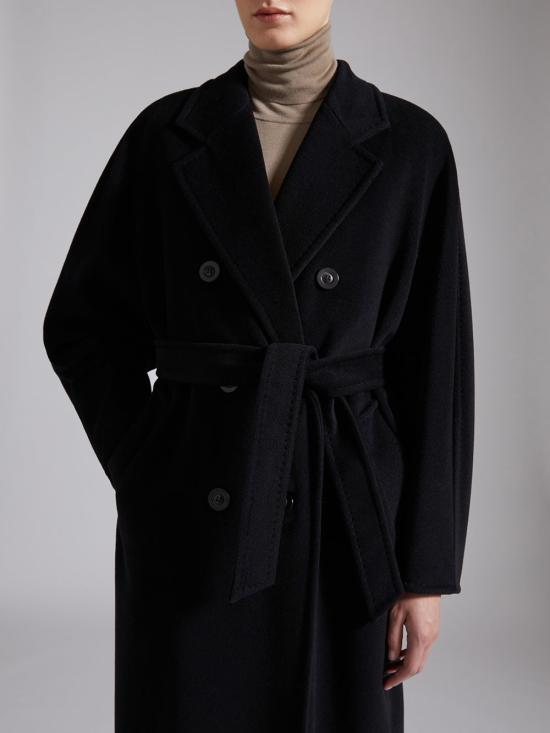  막스마라 코트 01a03d6b 0b4c 771d 8d44 fae2c5b31e58 BLACK - MAX MARA