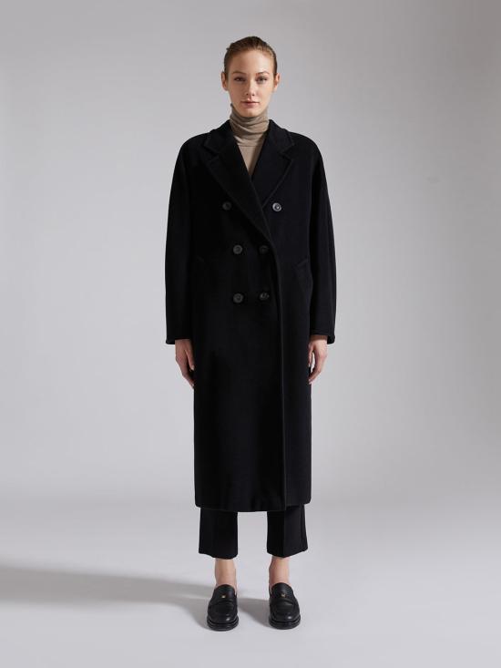  막스마라 코트 01a03d6b 0b4c 771d 8d44 fae2c5b31e58 BLACK - MAX MARA
