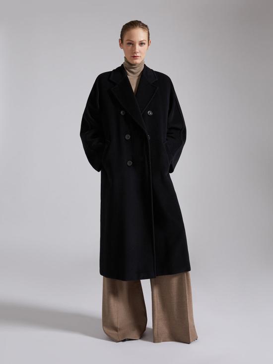  막스마라 코트 01a03d6b 0b4c 771d 8d44 fae2c5b31e58 BLACK - MAX MARA