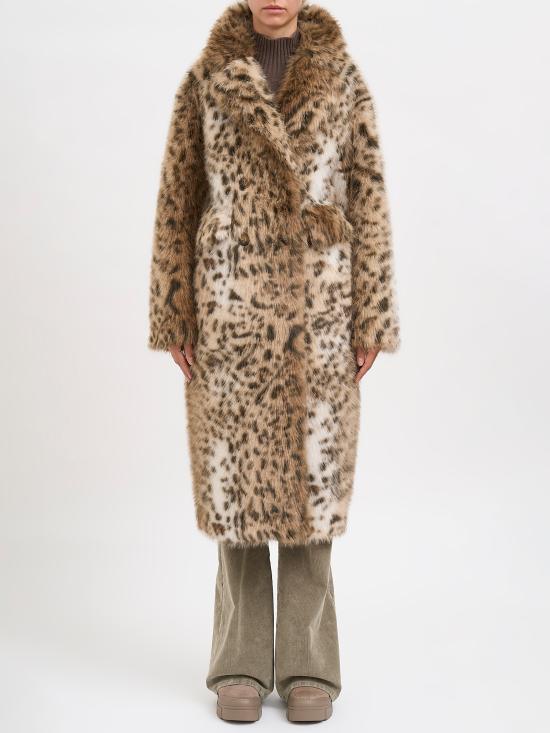 26FW 스워드 트렌치 코트 RSA269081EKOLEOPARD Brown