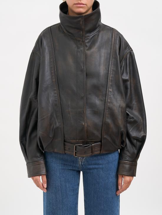 26FW 스워드 자켓 RSA268210RBODAMAGEBLACK